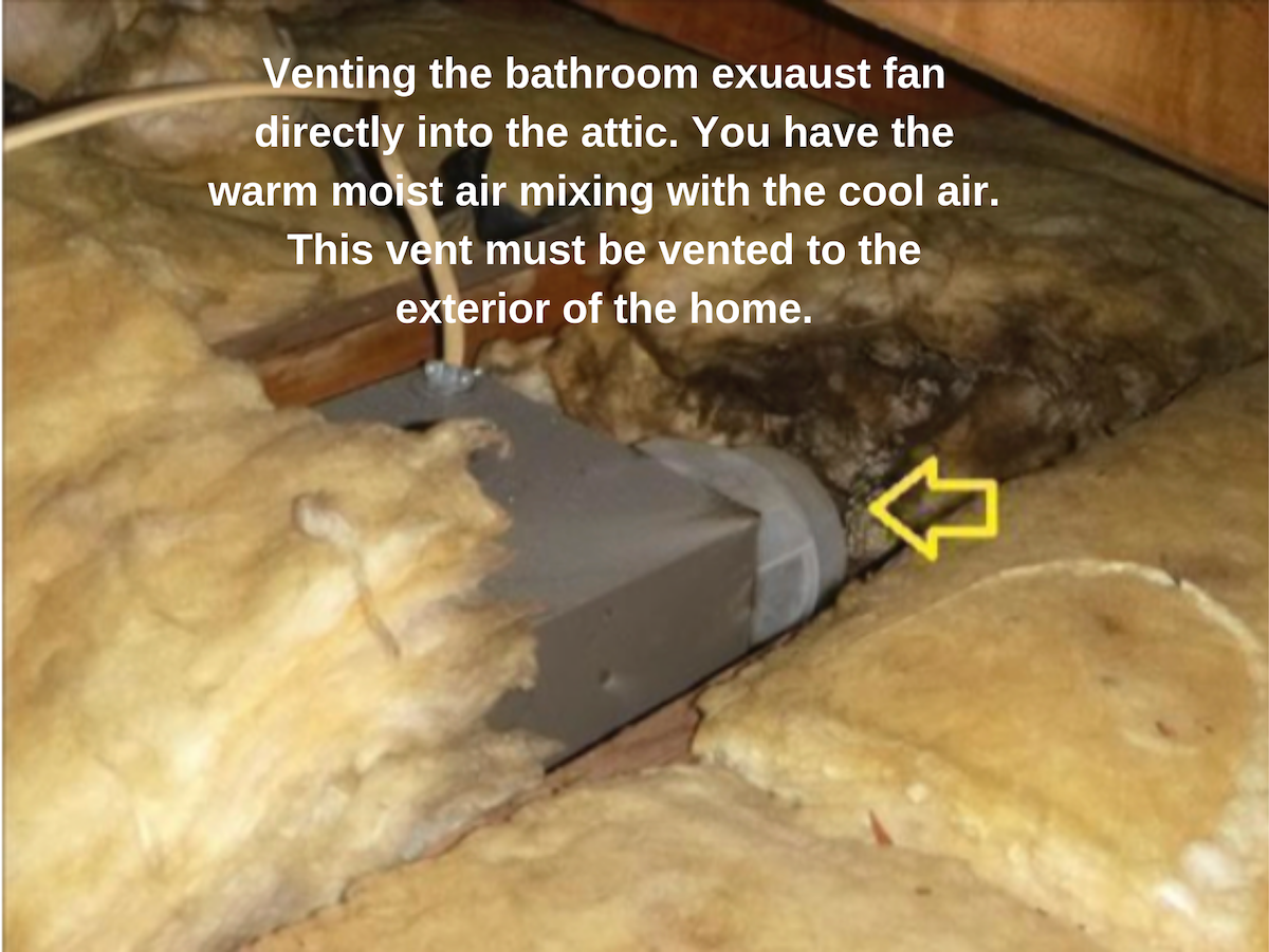 Bathroom Exhaust | Moisture Flow Soffit Venting Systems